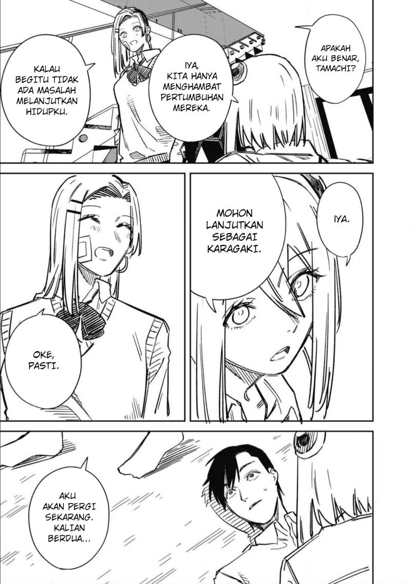 Uchuujin no Kakushigoto chapter 19