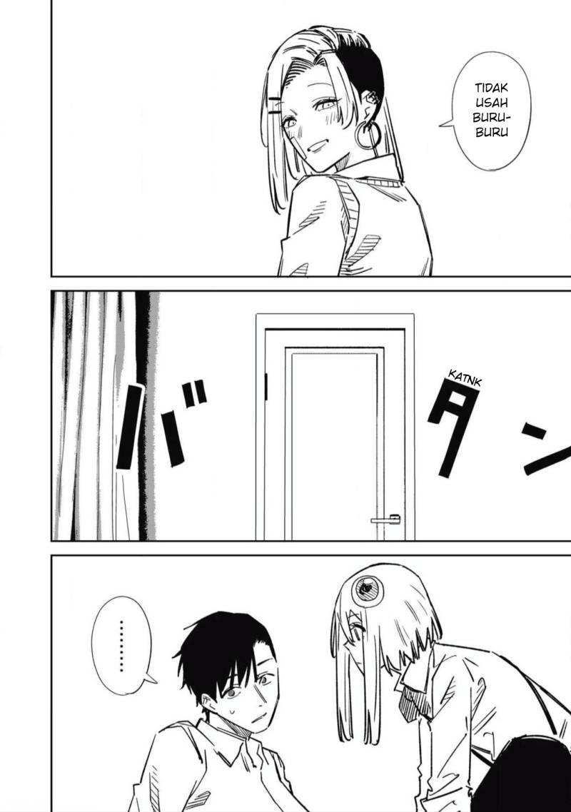 Uchuujin no Kakushigoto chapter 19