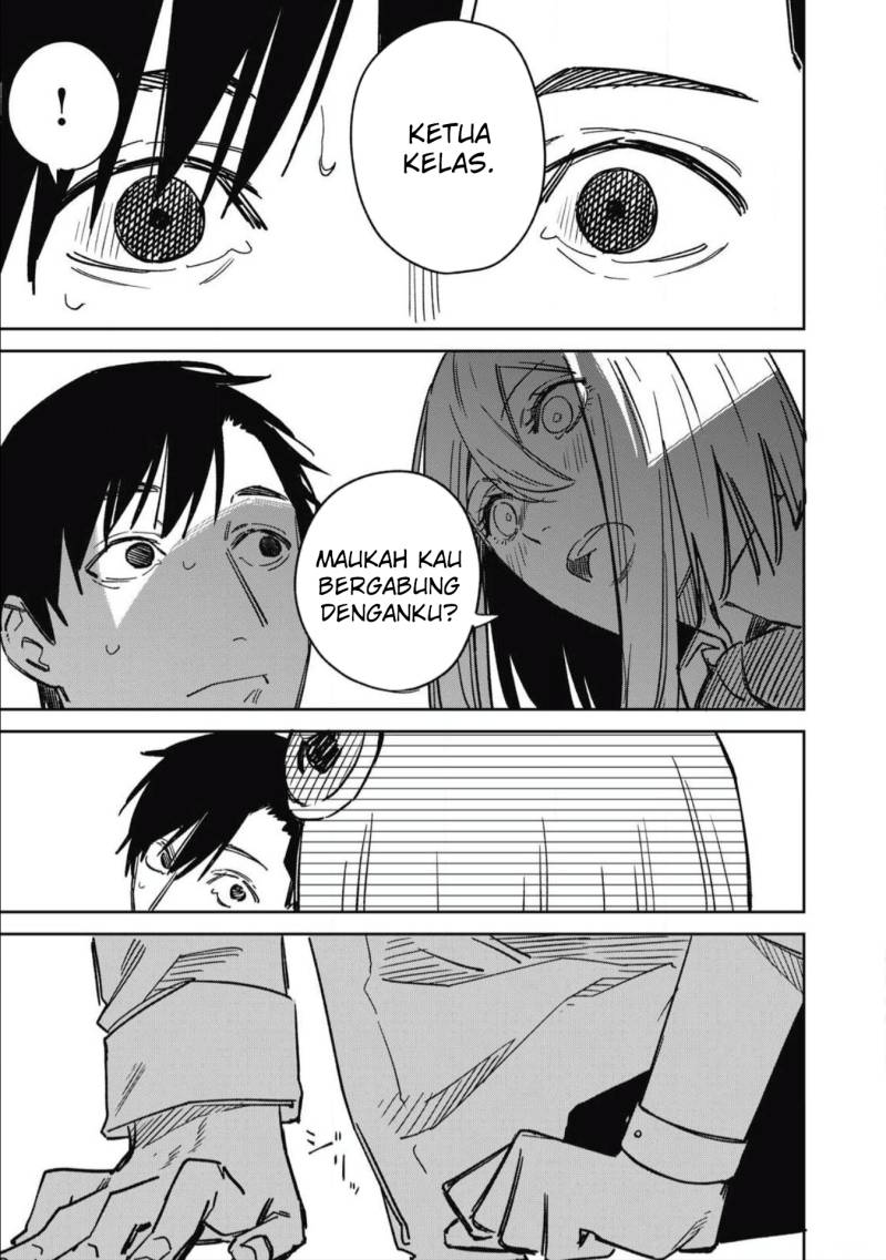 Uchuujin no Kakushigoto chapter 19