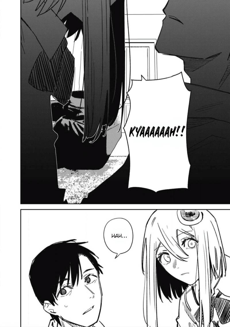 Uchuujin no Kakushigoto chapter 19
