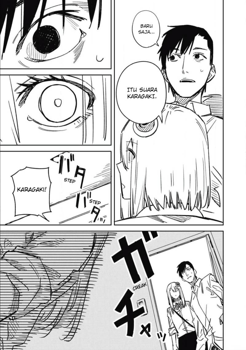 Uchuujin no Kakushigoto chapter 19