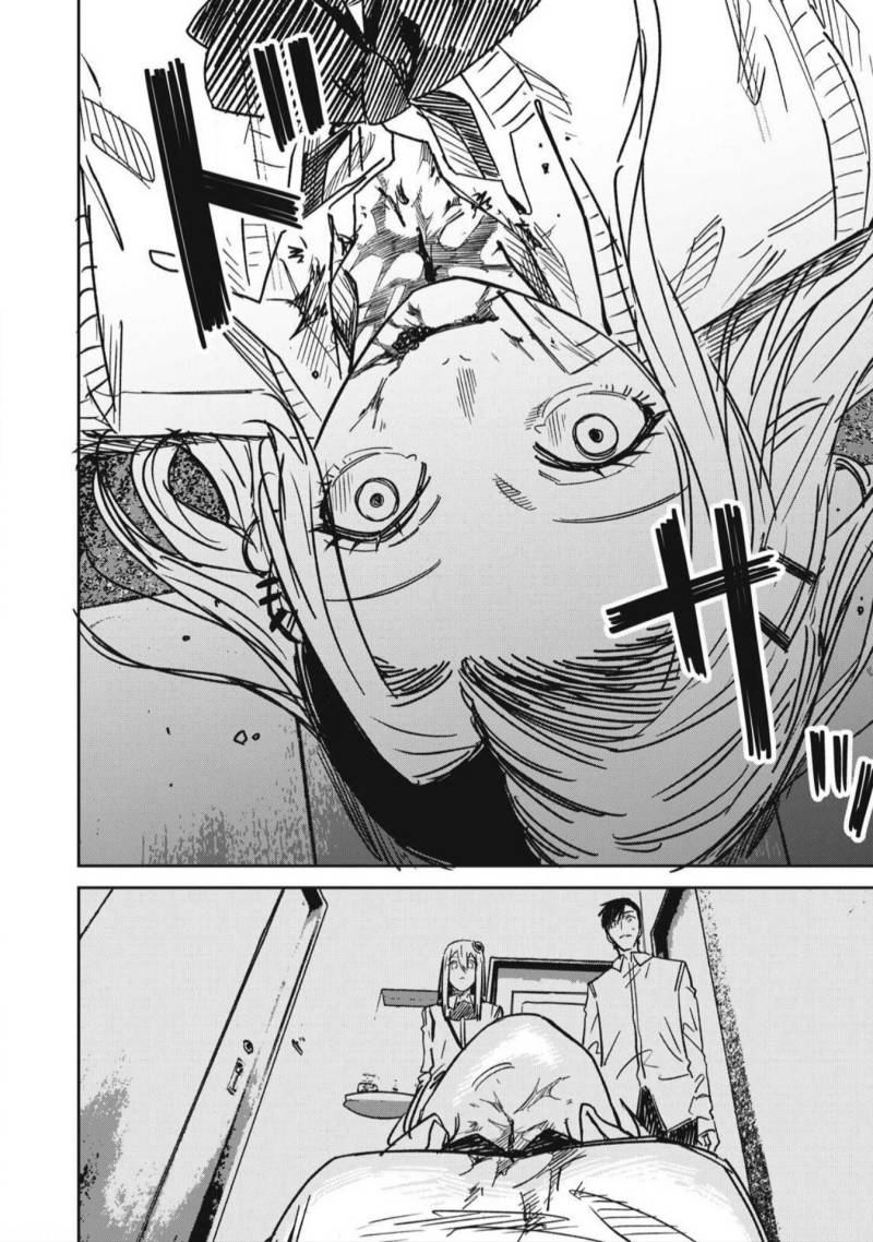 Uchuujin no Kakushigoto chapter 19