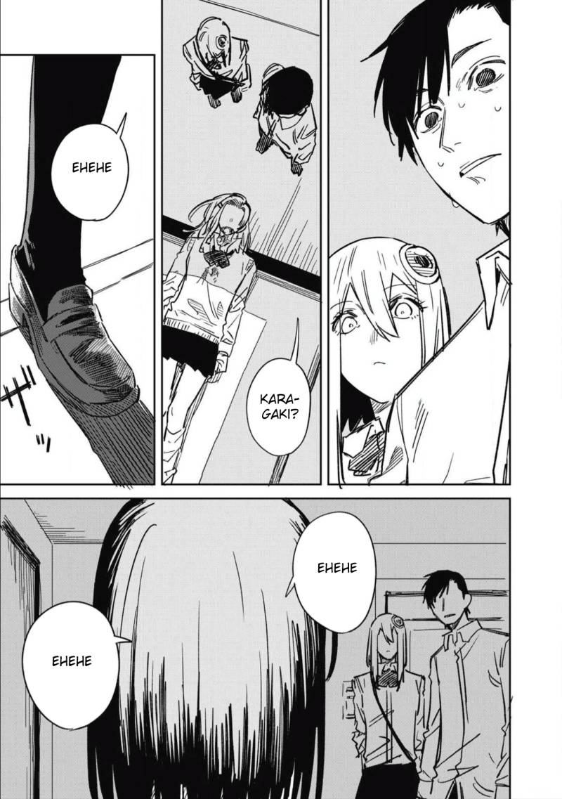 Uchuujin no Kakushigoto chapter 19