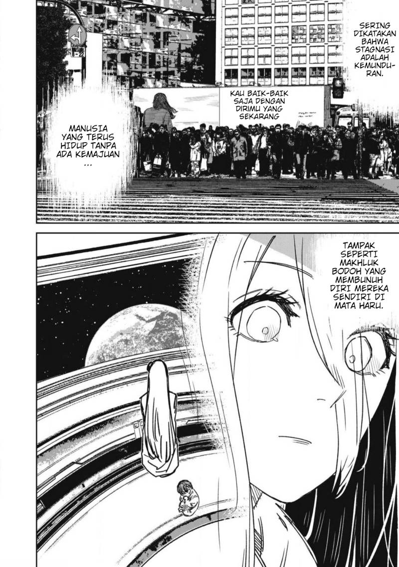 Uchuujin no Kakushigoto chapter 23