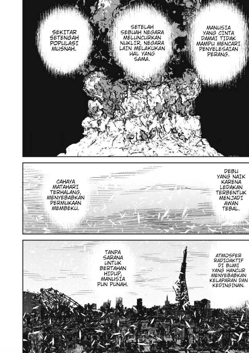 Uchuujin no Kakushigoto chapter 23