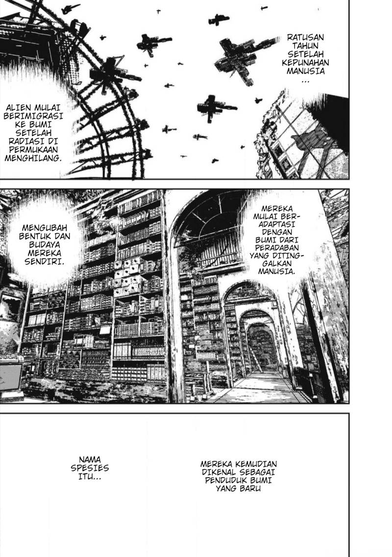 Uchuujin no Kakushigoto chapter 23