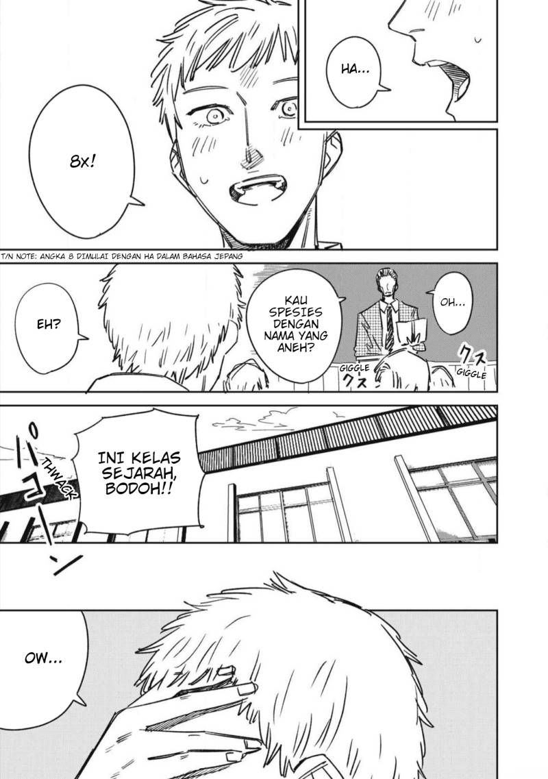 Uchuujin no Kakushigoto chapter 23