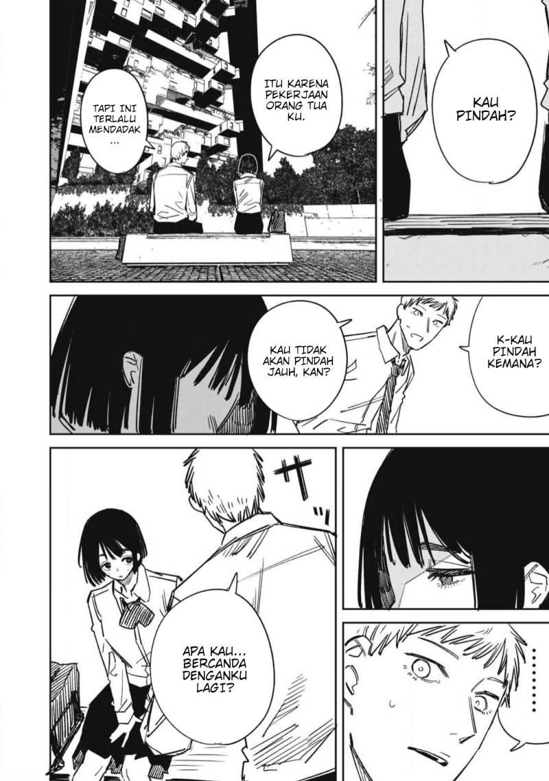 Uchuujin no Kakushigoto chapter 23