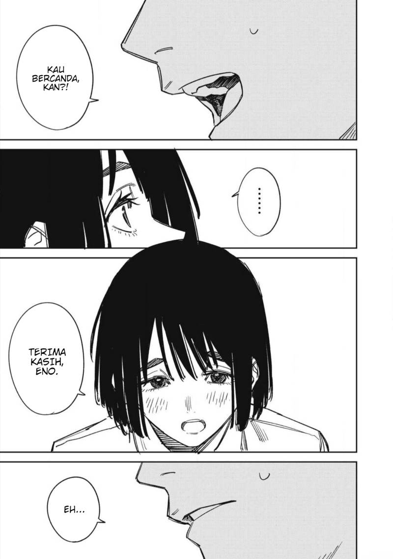 Uchuujin no Kakushigoto chapter 23