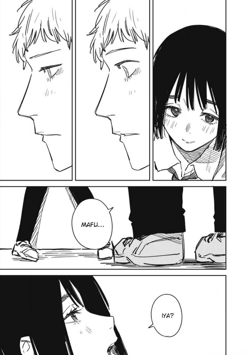Uchuujin no Kakushigoto chapter 23