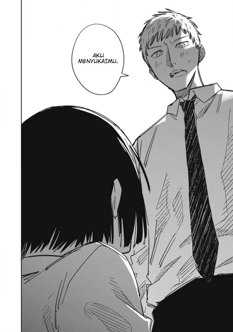 Uchuujin no Kakushigoto chapter 23