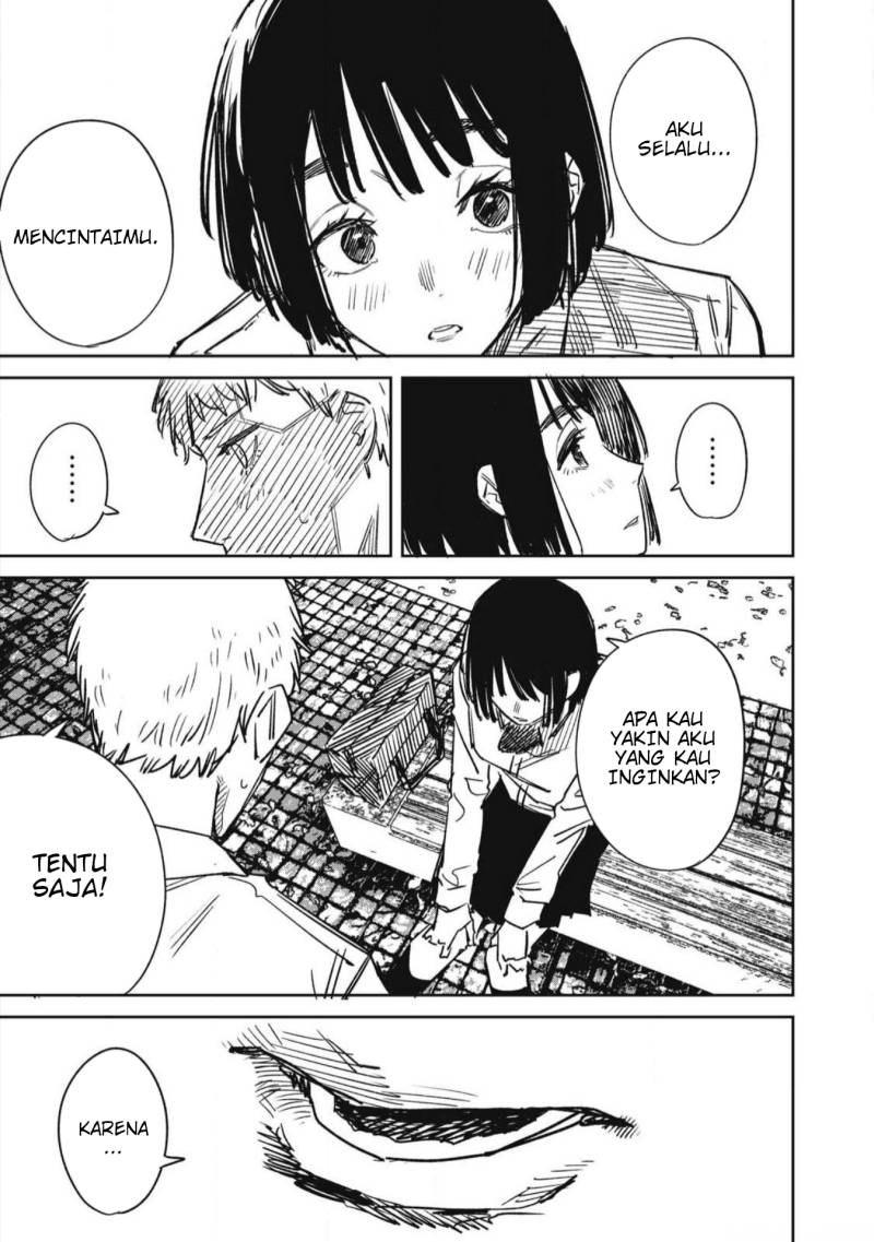 Uchuujin no Kakushigoto chapter 23