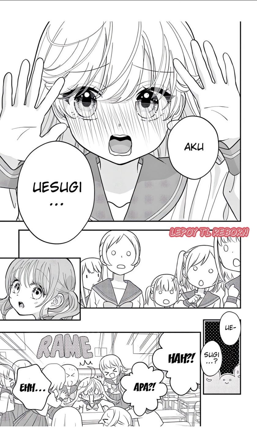 Uesugi-kun wa Onnanoko wo Yametai chapter 4