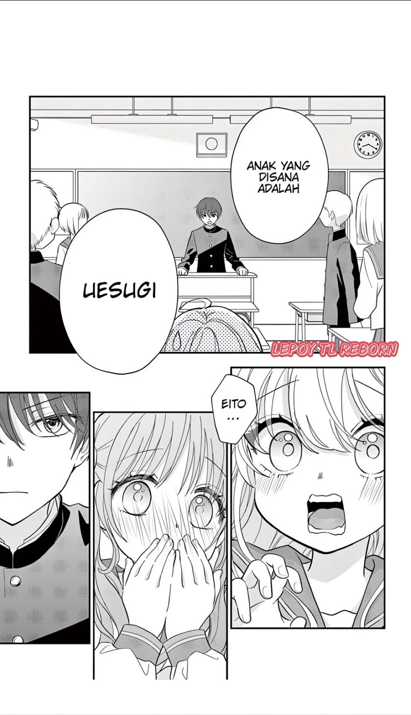 Uesugi-kun wa Onnanoko wo Yametai chapter 4