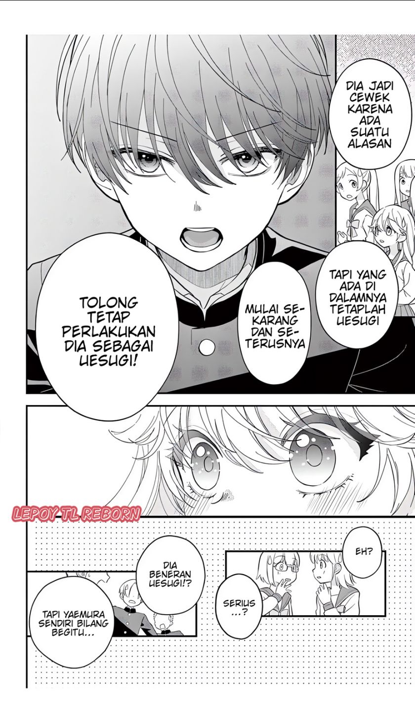 Uesugi-kun wa Onnanoko wo Yametai chapter 4