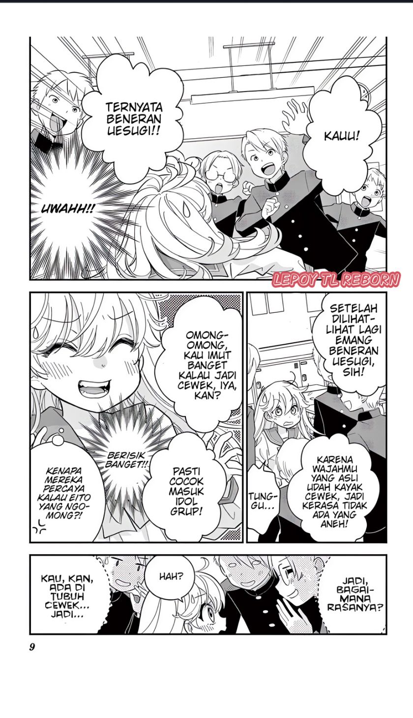 Uesugi-kun wa Onnanoko wo Yametai chapter 4