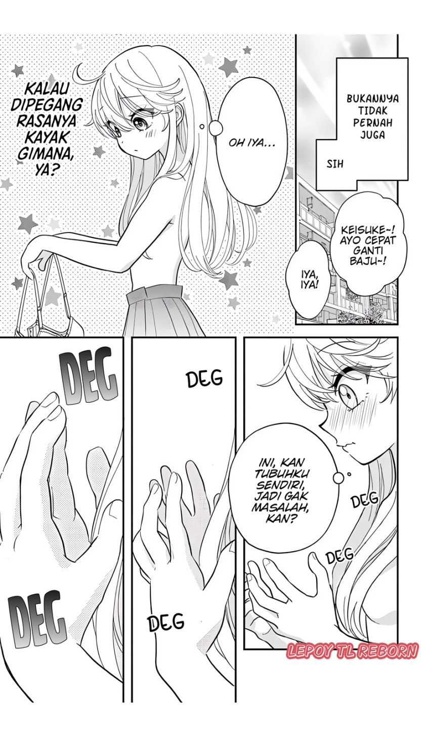 Uesugi-kun wa Onnanoko wo Yametai chapter 4