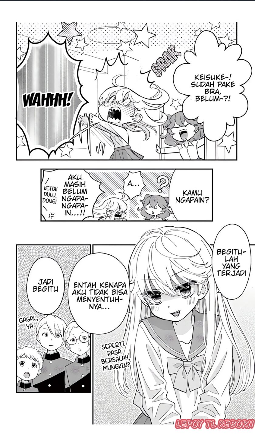 Uesugi-kun wa Onnanoko wo Yametai chapter 4