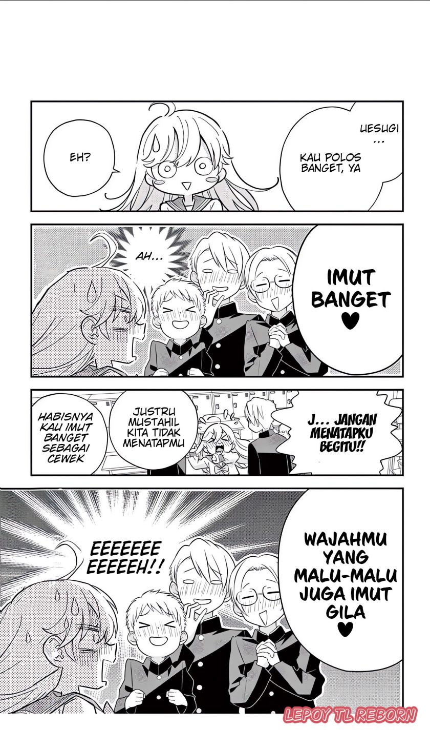 Uesugi-kun wa Onnanoko wo Yametai chapter 4