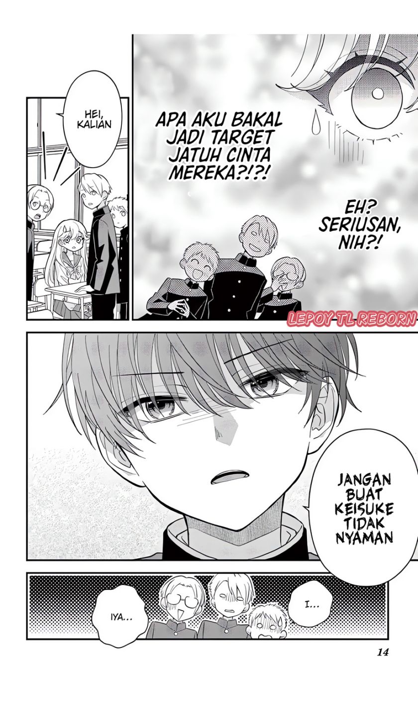 Uesugi-kun wa Onnanoko wo Yametai chapter 4