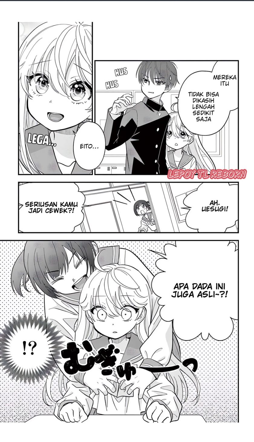 Uesugi-kun wa Onnanoko wo Yametai chapter 4