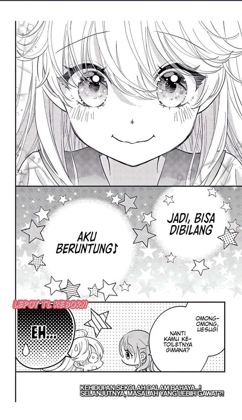 Uesugi-kun wa Onnanoko wo Yametai chapter 4