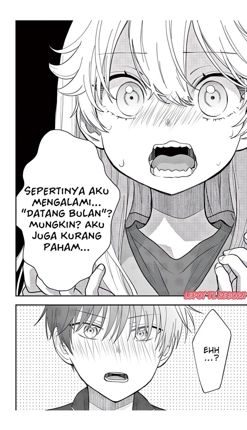 Uesugi-kun wa Onnanoko wo Yametai chapter 8