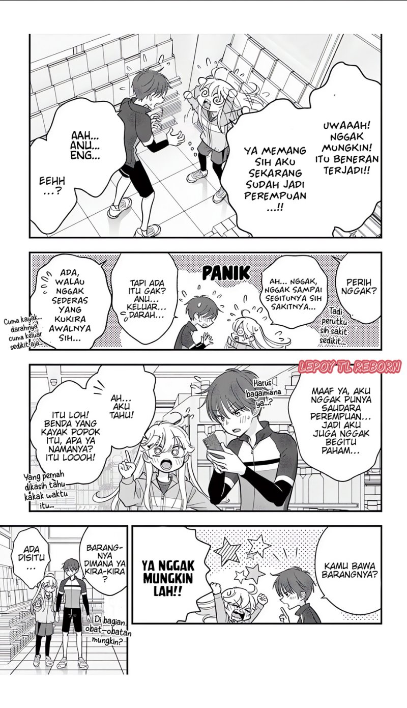 Uesugi-kun wa Onnanoko wo Yametai chapter 8