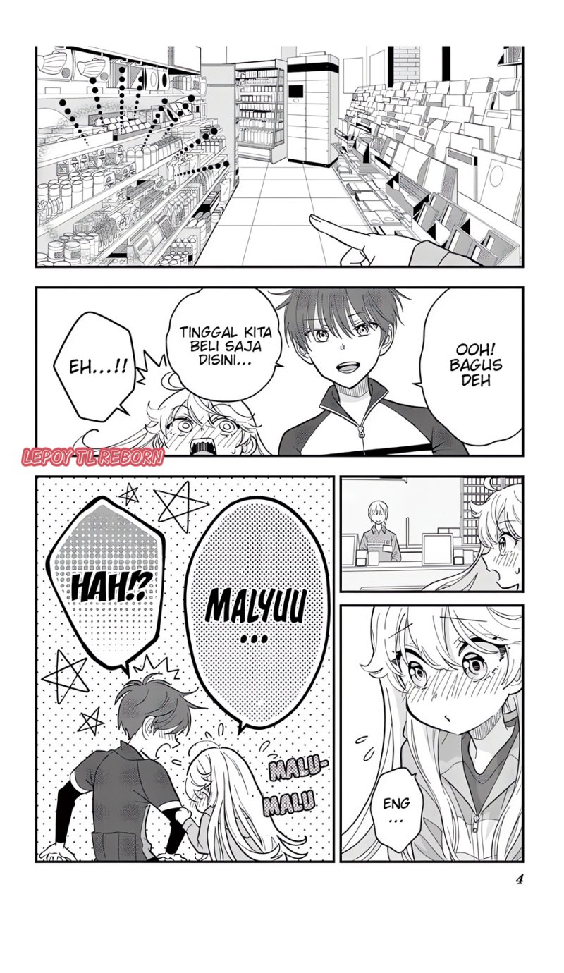Uesugi-kun wa Onnanoko wo Yametai chapter 8