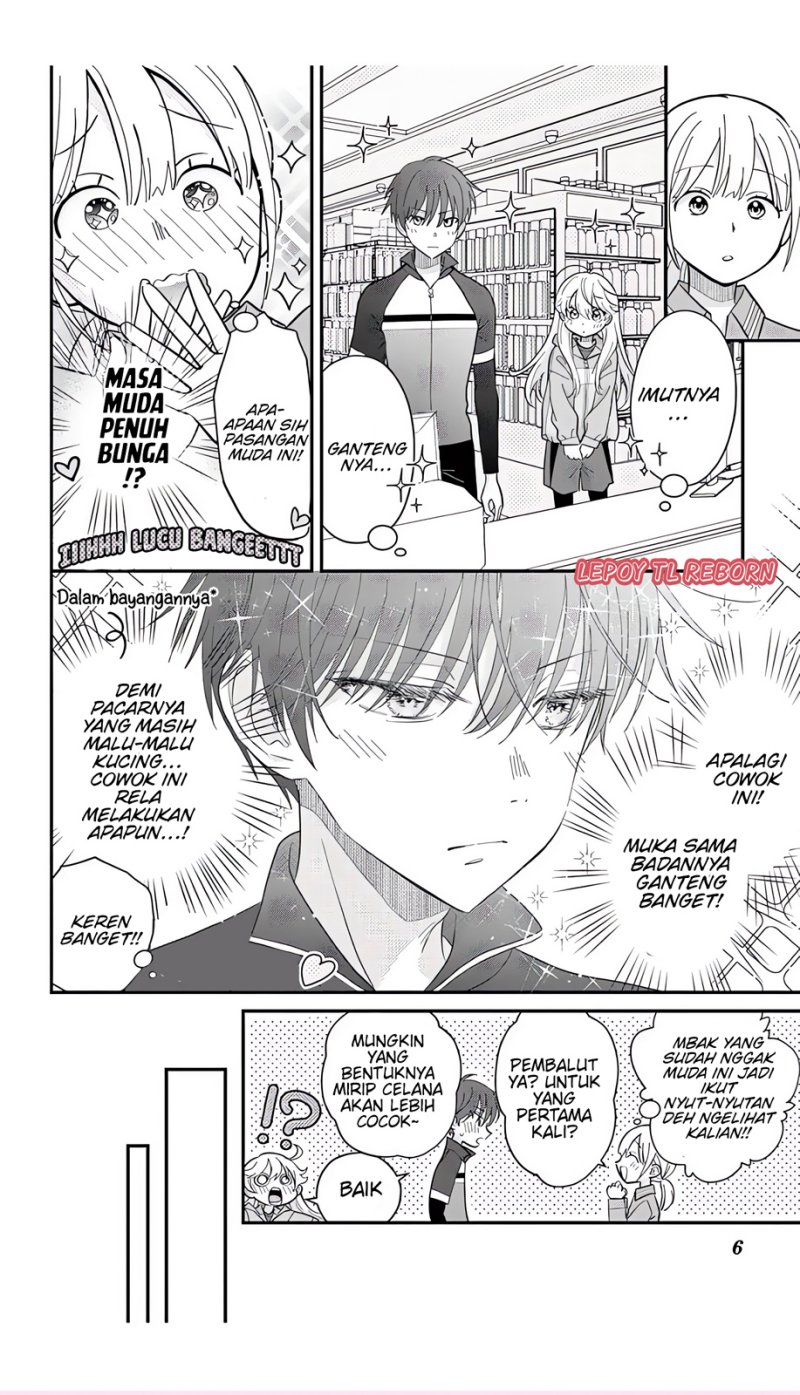 Uesugi-kun wa Onnanoko wo Yametai chapter 8