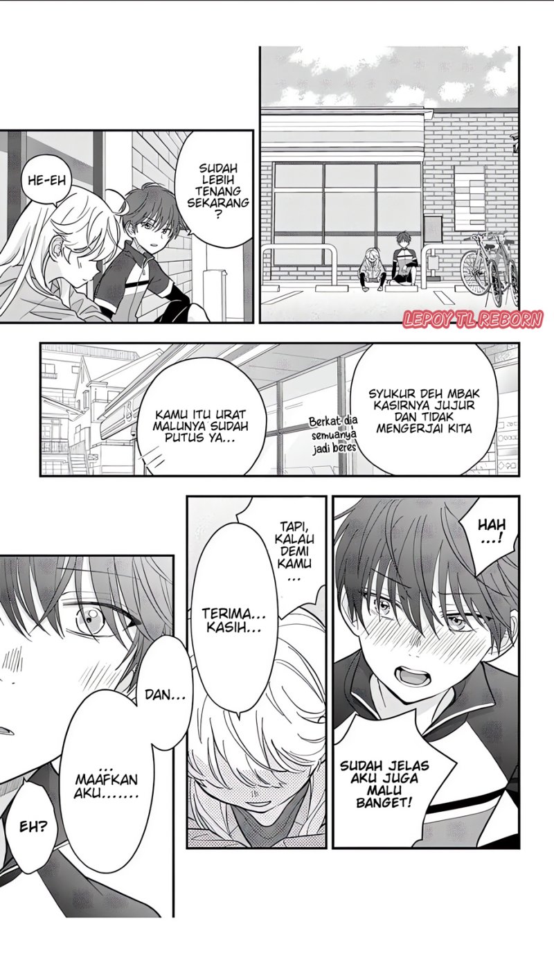 Uesugi-kun wa Onnanoko wo Yametai chapter 8