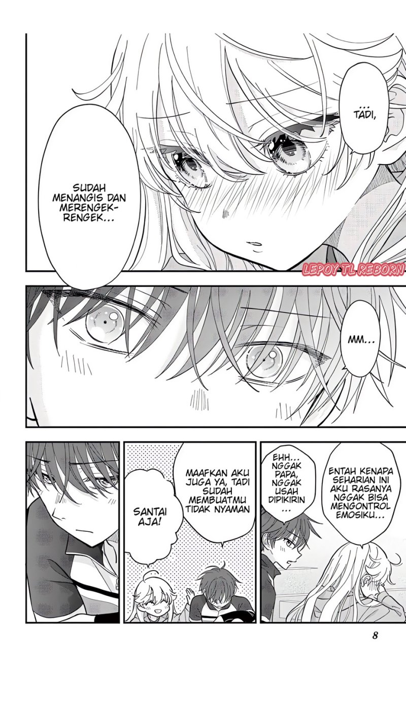 Uesugi-kun wa Onnanoko wo Yametai chapter 8