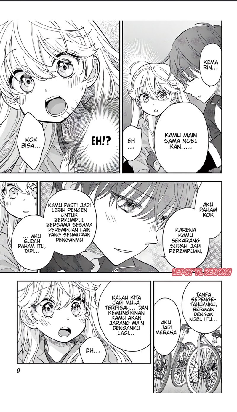 Uesugi-kun wa Onnanoko wo Yametai chapter 8