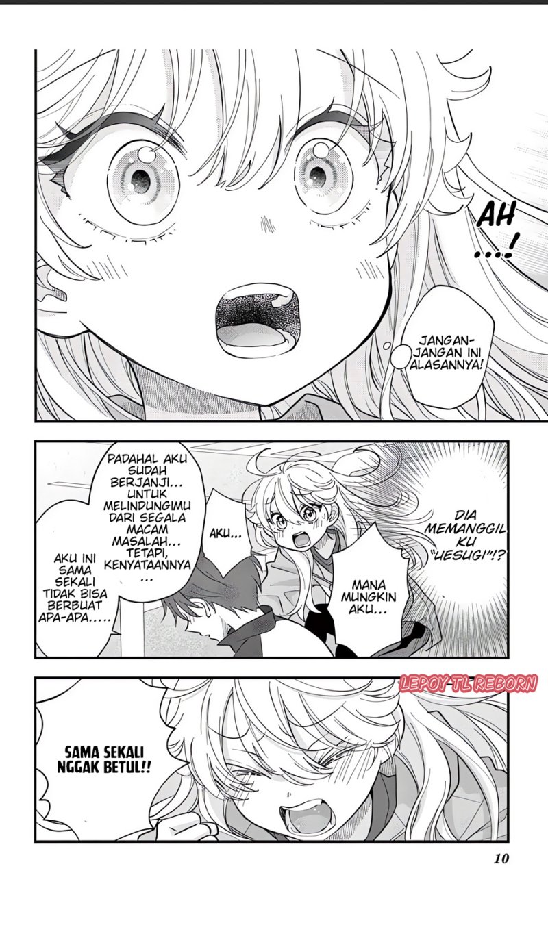 Uesugi-kun wa Onnanoko wo Yametai chapter 8