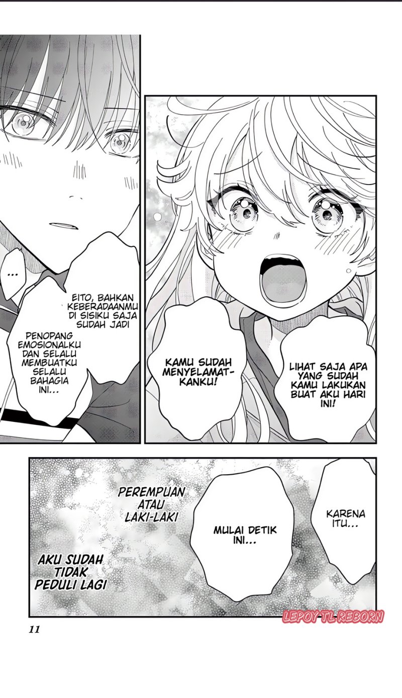 Uesugi-kun wa Onnanoko wo Yametai chapter 8