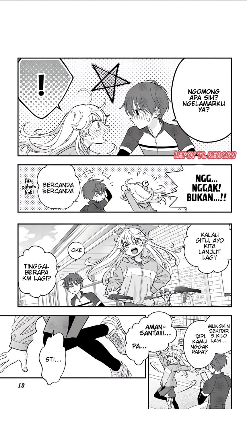 Uesugi-kun wa Onnanoko wo Yametai chapter 8