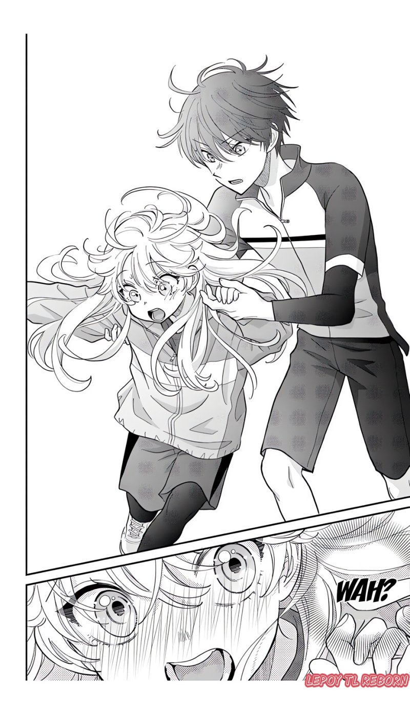 Uesugi-kun wa Onnanoko wo Yametai chapter 8