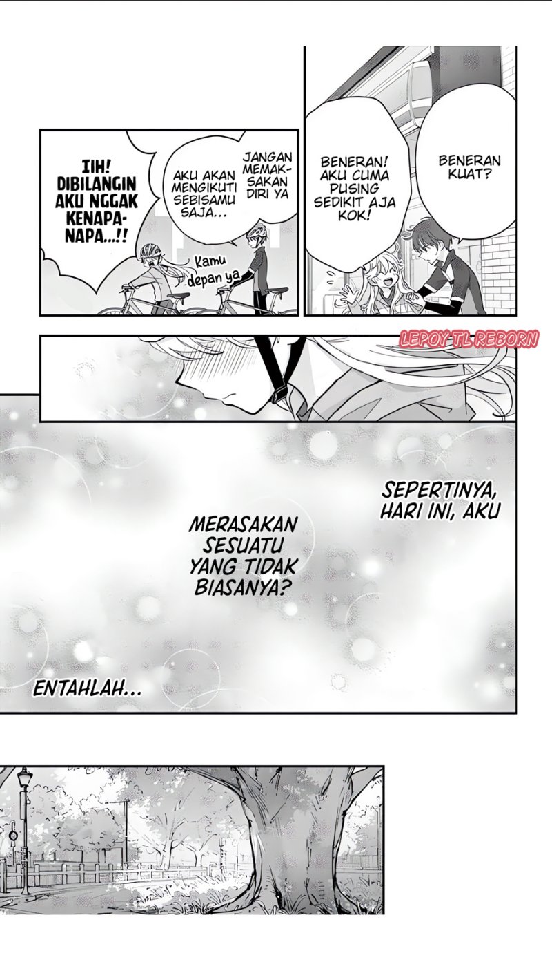 Uesugi-kun wa Onnanoko wo Yametai chapter 8