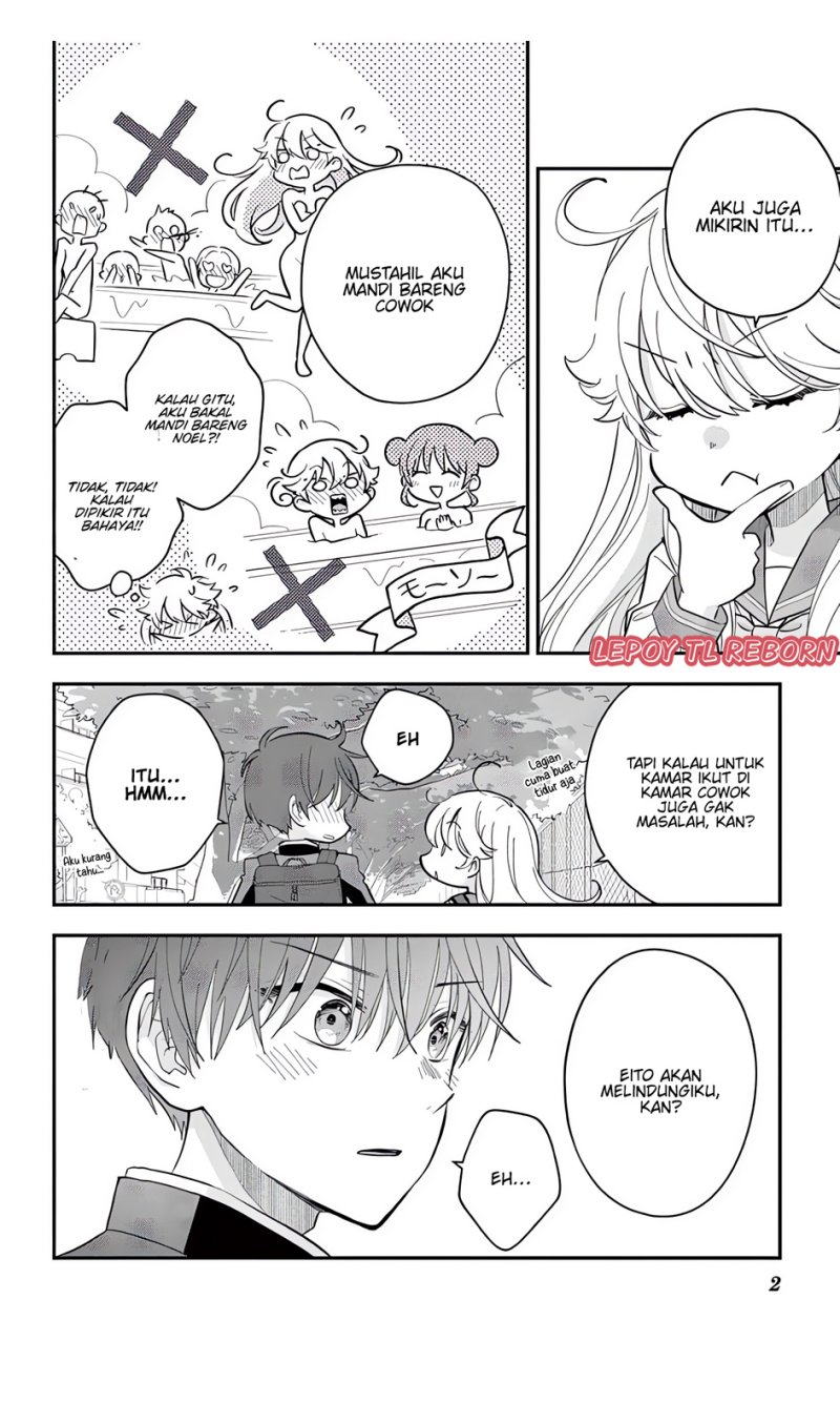 Uesugi-kun wa Onnanoko wo Yametai chapter 9