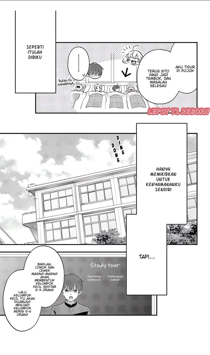 Uesugi-kun wa Onnanoko wo Yametai chapter 9