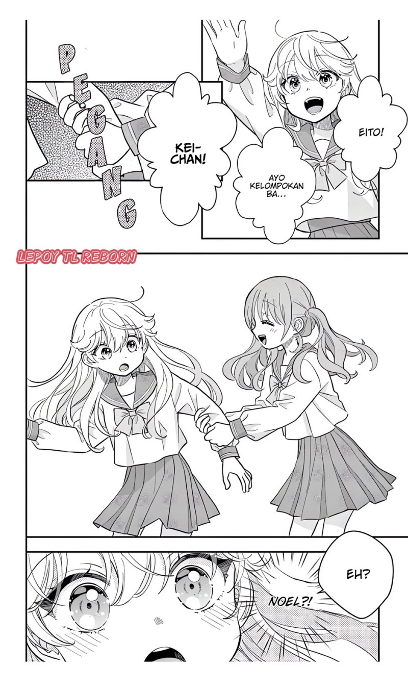 Uesugi-kun wa Onnanoko wo Yametai chapter 9