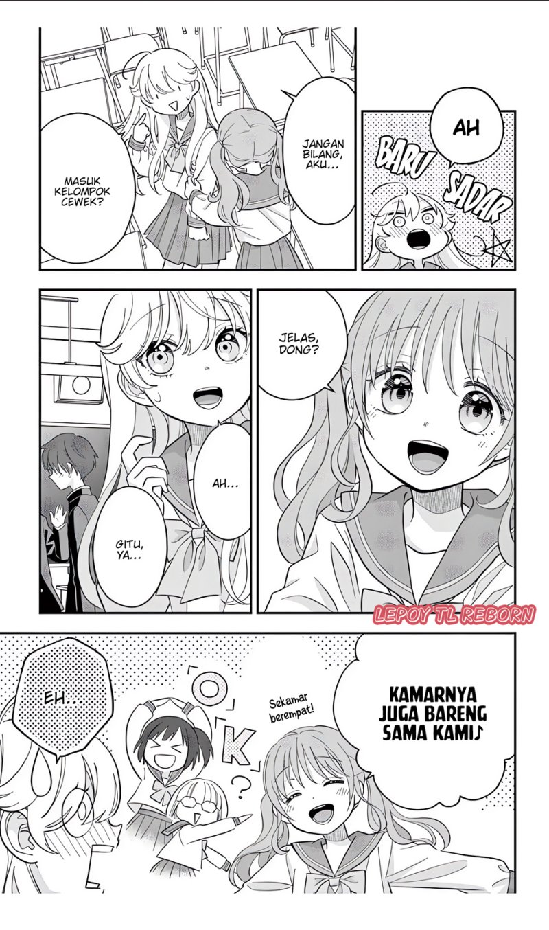 Uesugi-kun wa Onnanoko wo Yametai chapter 9