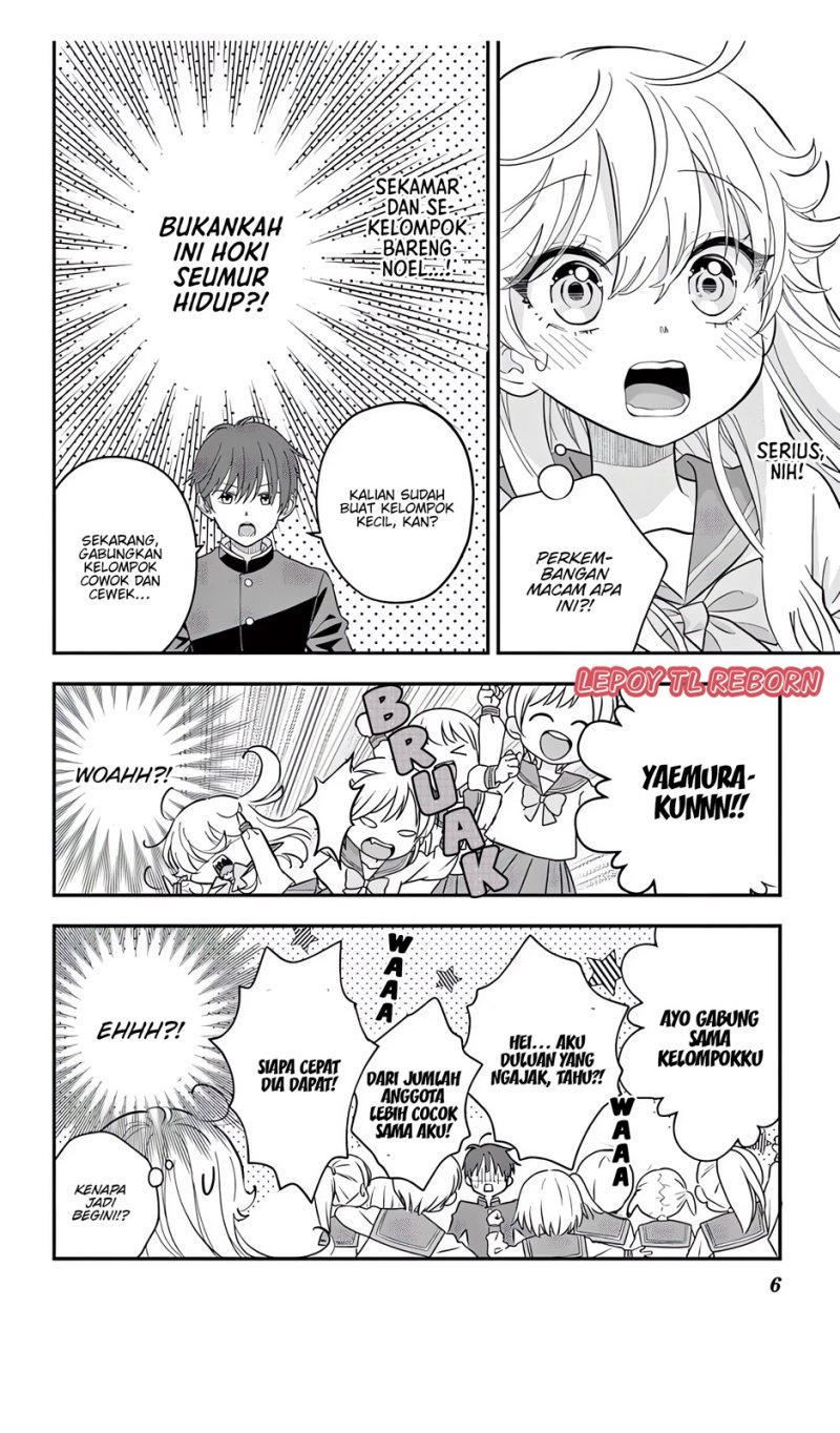 Uesugi-kun wa Onnanoko wo Yametai chapter 9