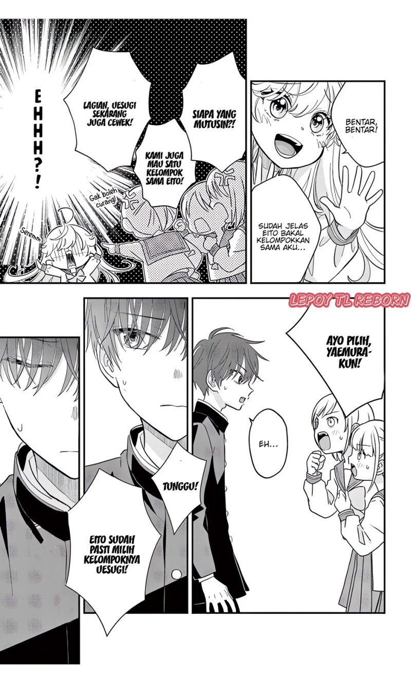 Uesugi-kun wa Onnanoko wo Yametai chapter 9