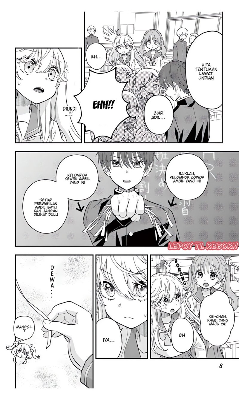 Uesugi-kun wa Onnanoko wo Yametai chapter 9