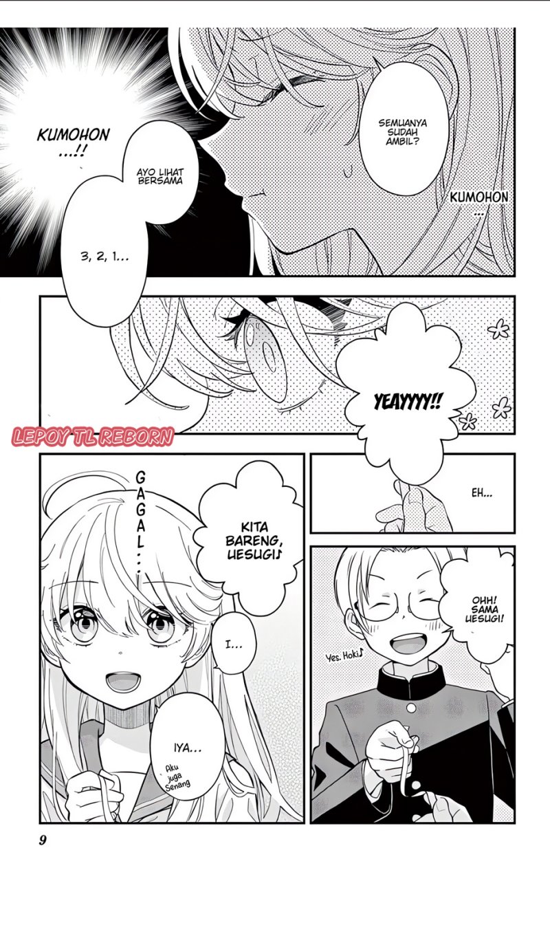 Uesugi-kun wa Onnanoko wo Yametai chapter 9