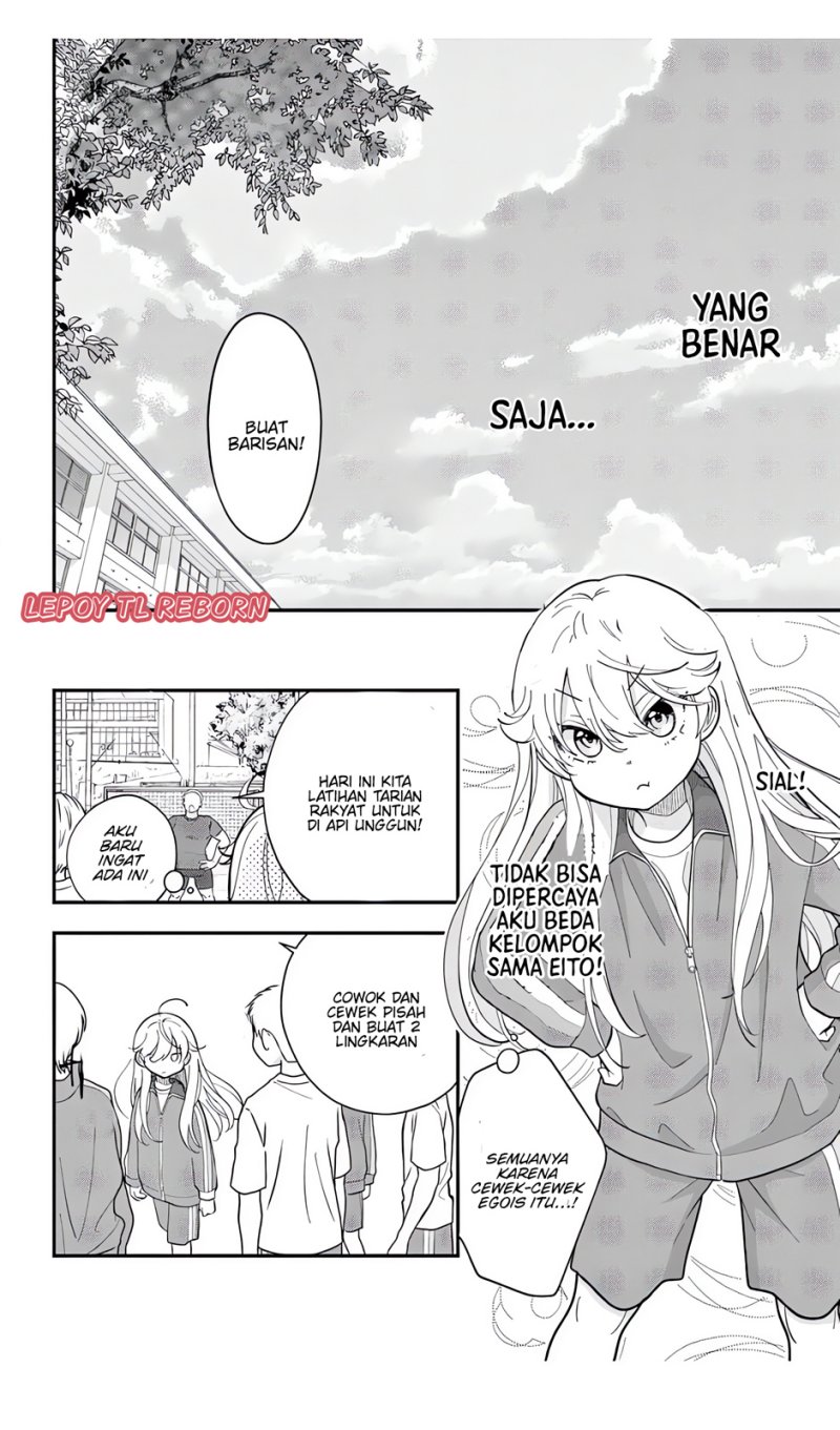 Uesugi-kun wa Onnanoko wo Yametai chapter 9