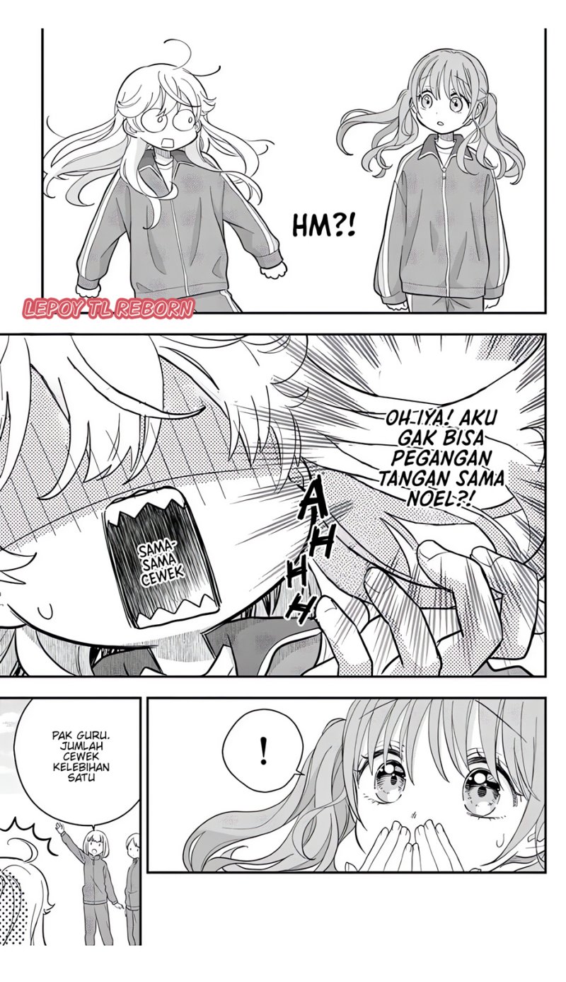 Uesugi-kun wa Onnanoko wo Yametai chapter 9