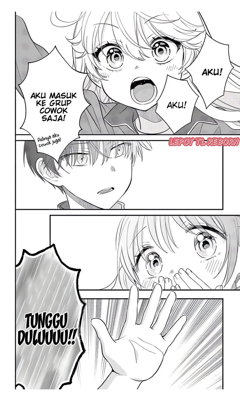 Uesugi-kun wa Onnanoko wo Yametai chapter 9