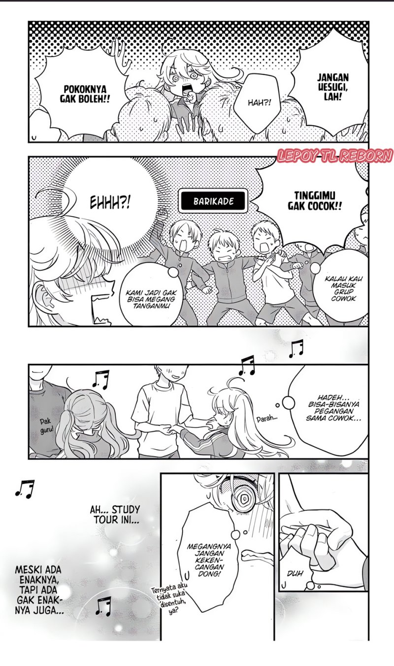 Uesugi-kun wa Onnanoko wo Yametai chapter 9